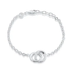 Carolina Gynning - Armband The Knot Silver