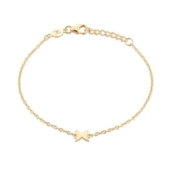 Carolina Gynning - Armband Petite Papillion Plain Guld