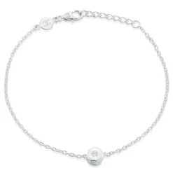 Carolina Gynning - Armband Älskad Medium Silver