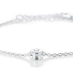 Carolina Gynning - Armband Älskad Medium Silver