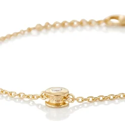 Carolina Gynning - Armband Älskad Mini Guld