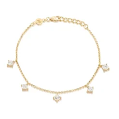 Carolina Gynning - Armband Time To Glow Guld