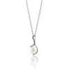 Carolina Gynning - Halsband Sweetness Pearl Silver