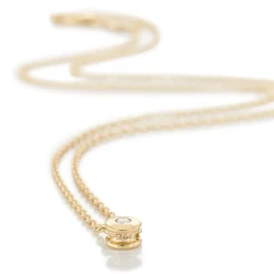 Carolina Gynning - Halsband Älskad Mini Guld