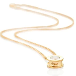 Carolina Gynning - Halsband Älskad Medium Guld