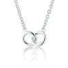 Carolina Gynning - Halsband The Knot Silver