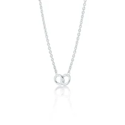 Carolina Gynning - Halsband The Knot Silver