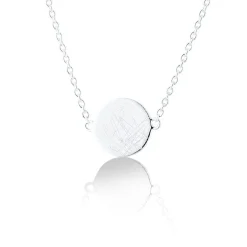 Carolina Gynning - Halsband Simplicity Silver