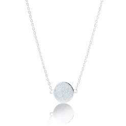 Carolina Gynning - Halsband Simplicity Silver