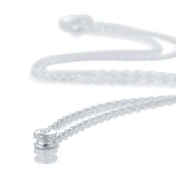 Carolina Gynning - Halsband Älskad Mini Silver