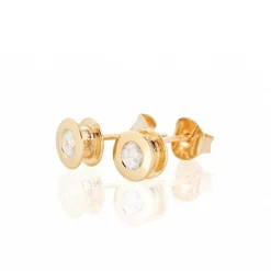 Carolina Gynning - Örhängen Älskad Medium Guld