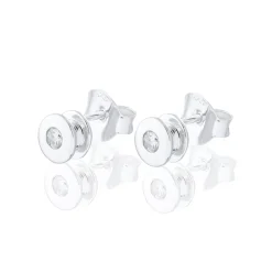 Carolina Gynning - Örhängen Älskad Medium Silver