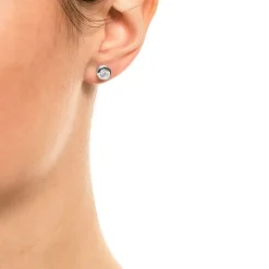 Carolina Gynning - Örhängen Älskad Medium Silver