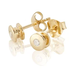 Carolina Gynning - Örhängen Älskad Mini Guld