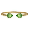 Caroline Svedbom - Armband Mini Drop Guld Peridot