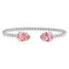 Caroline Svedbom - Armband Mini Drop Rhodium Light Rose
