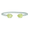 Caroline Svedbom - Armband Mini Drop Rhodium Soft Yellow