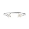 Caroline Svedbom - Armband Girls Heart Rhodium Klar