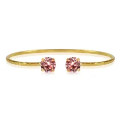 Caroline Svedbom - Armband Classic Stud Guld Light Rose