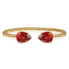 Caroline Svedbom - Armband Mini Drop Guld Scarlet