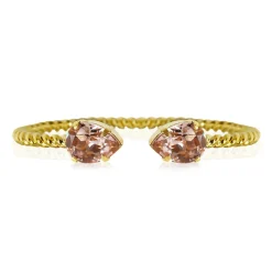 Caroline Svedbom - Armband Mini Drop Guld Vintage Rose