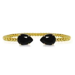 Caroline Svedbom - Armband Mini Drop Guld Jet