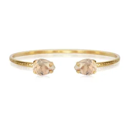 Caroline Svedbom - Armband Petite Drop Guld Golden Shadow