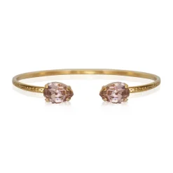 Caroline Svedbom - Armband Petite Drop Guld Vintage Rose