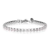 Caroline Svedbom - Armband Zara Rhodium Crystal