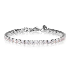 Caroline Svedbom - Armband Zara Rhodium Crystal