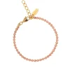 Caroline Svedbom - Armband Siri Guld Light Rose
