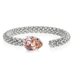 Caroline Svedbom - Armband Classic Rope Rhodium Vintage Rose