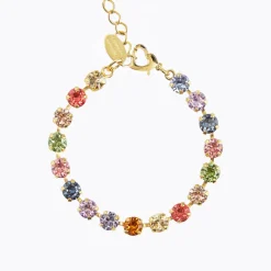 Caroline Svedbom - Armband Childhood Edition Rainbow Guld
