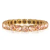 Caroline Svedbom - Armband Gia Stud Guld Vintage Rose