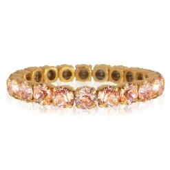 Caroline Svedbom - Armband Gia Stud Guld Vintage Rose