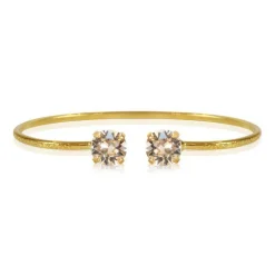 Caroline Svedbom - Armband Classic Stud Guld Silk