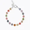 Caroline Svedbom - Armband Childhood Edition Rainbow Silver