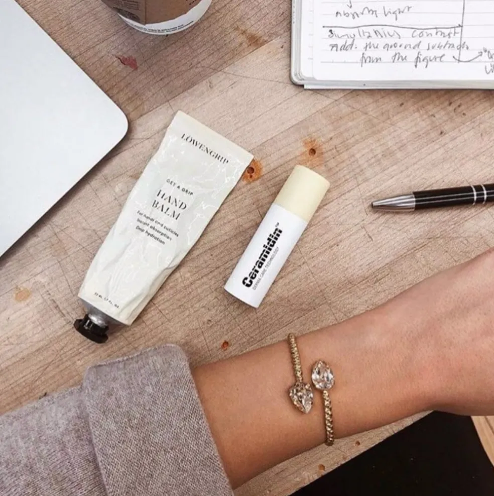 Caroline Svedbom - Armband Mini Drop Rhodium Silk