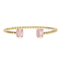 Caroline Svedbom - Armband Lydia Guld Light Rose