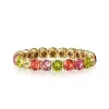 Caroline Svedbom - Armband Gia Stud Guld Tropicana Combo