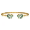 Caroline Svedbom - Armband Mini Drop Guld Chrysolite