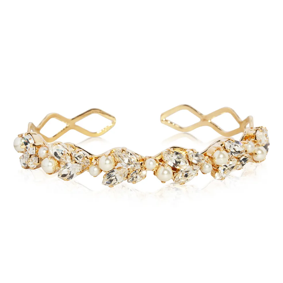 Caroline Svedbom - Armband So In Love Guld