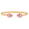 Caroline Svedbom - Armband Mini Drop Guld Light Rose