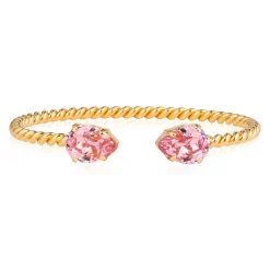 Caroline Svedbom - Armband Mini Drop Guld Light Rose