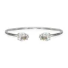 Caroline Svedbom - Armband Petite Drop Rhodium Crystal