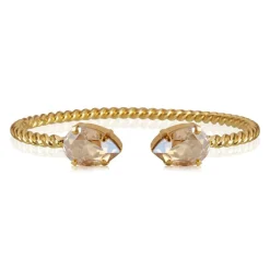 Caroline Svedbom - Armband Mini Drop Guld Golden Shadow