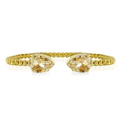 Caroline Svedbom - Armband Mini Drop Guld Golden Shadow