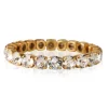 Caroline Svedbom - Armband Gia Stud Guld Crystal