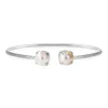Caroline Svedbom - Armband Classic Stud Petite Pearl Rhodium