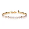 Caroline Svedbom - Armband Zara Guld Crystal